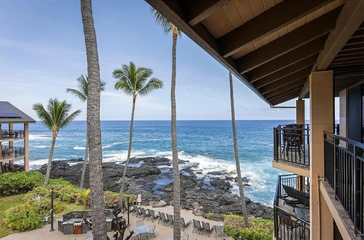 Appartement Oceanfront Penthouse With Loft à Kailua-Kona