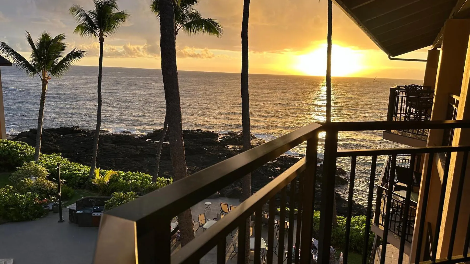 Appartement Oceanfront Penthouse With Loft à Kailua-Kona