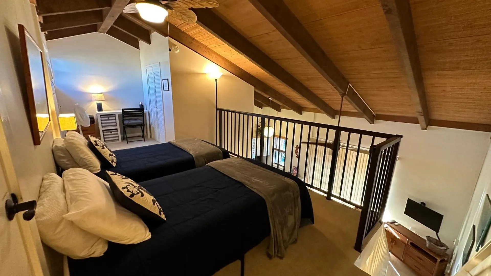 Appartement Oceanfront Penthouse With Loft à Kailua-Kona